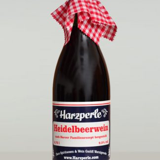 0,75l Harzperle Heidelbeerwein